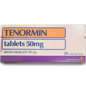 Tenormin 50mg 28 Tablets