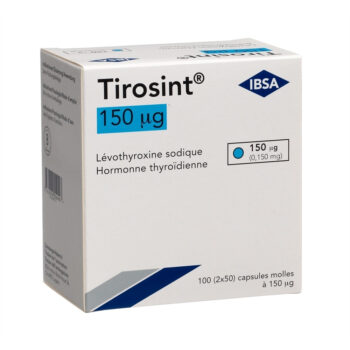 Tirosint 150mcg 100 Capsules