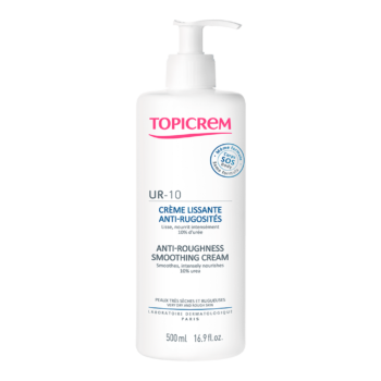 Topicrem UR-10 Body Smoothing Cream 500ml