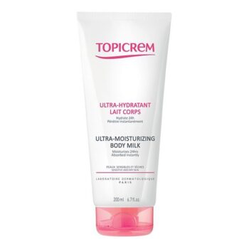 Topicrem Ultra Moisturising Body Milk 200ml