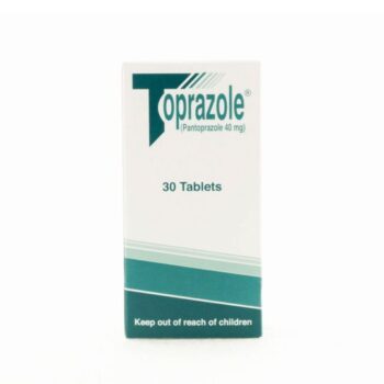 Toprazole 40mg 30 Tablets