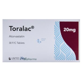 Toralac 20mg 30 Tablets