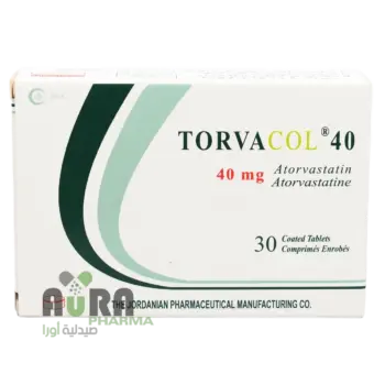 Torvacol 40mg 30 Tablets