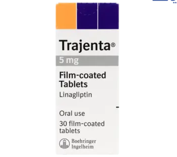 Trajenta 5mg 30 Tablets