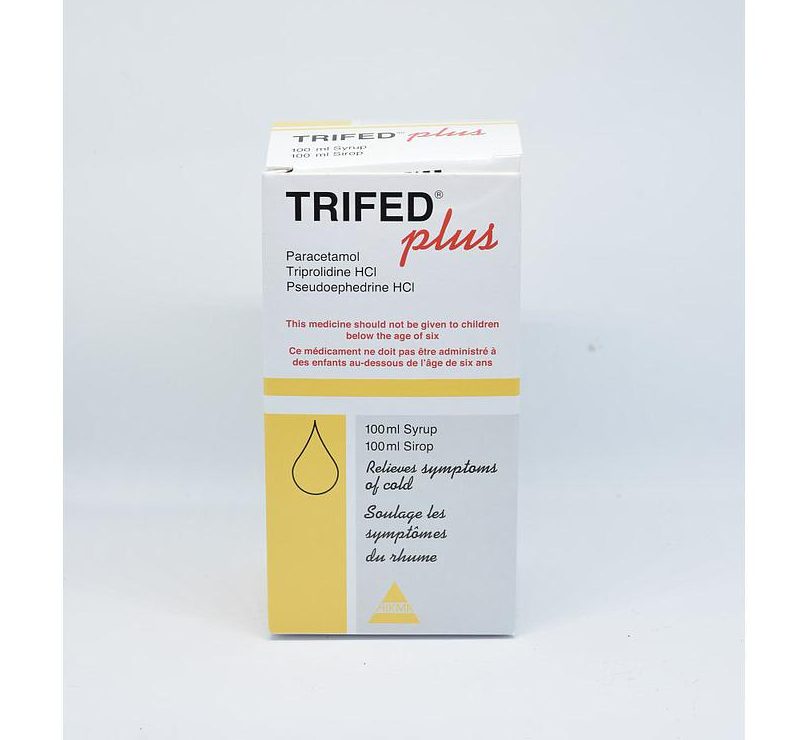 Trifed Plus Syrup 100ml Trifed Plus Syrup 100ml