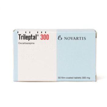 Trileptal 300mg 50 Tablets