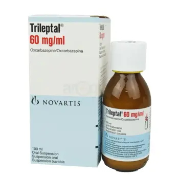 Trileptal 60mg 100ml Suspension
