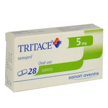 Tritace 5mg 28 Tablets