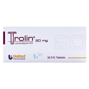 Trolin 20 mg 30 Tablets