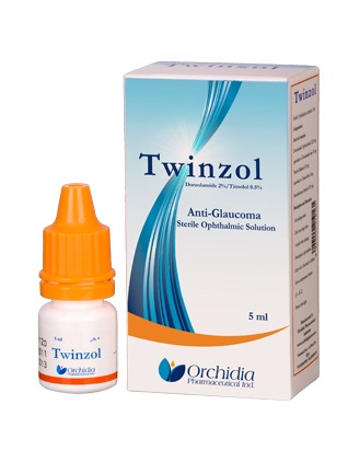 Twinzol Eye Drop 5 ml