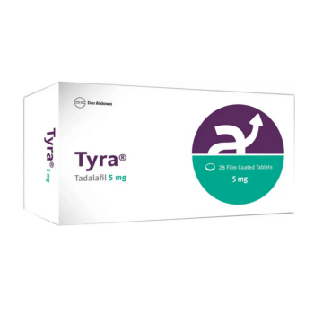 Tyra 5 mg 28 Tablets