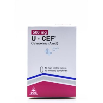 U-Cef 500mg 10 Tablets