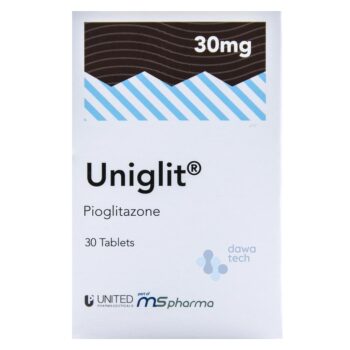 Uniglit 30mg 30 Tablets