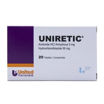 Uniretic 5mg 20 Tablets