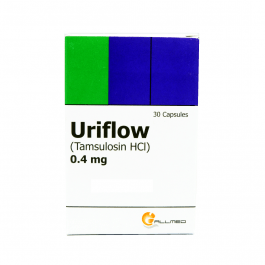 Uriflo 0.4mg 30 Tablets