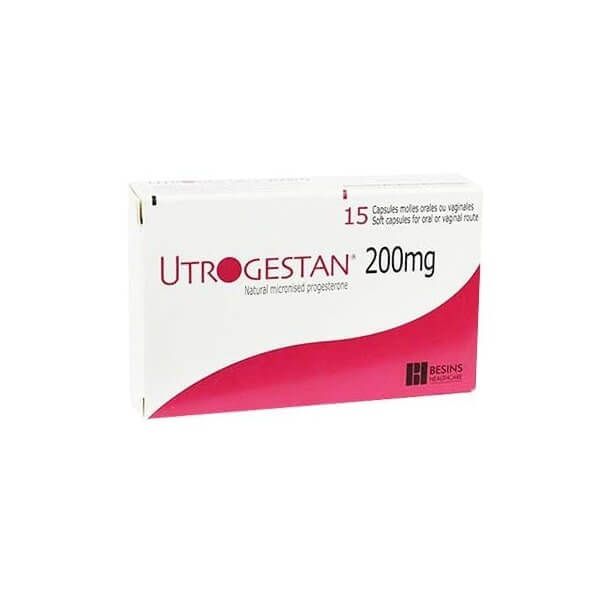 Utrogestan 200mg 15 Capsules Utrogestan 200mg 15 Capsules
