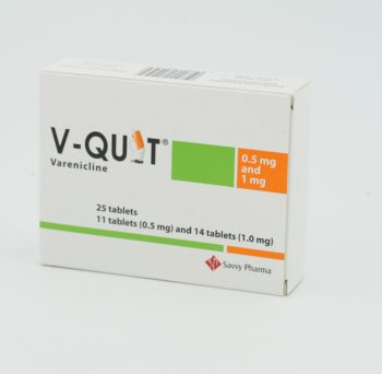 V-Quit 0.5mg and 1mg 25 Tablets