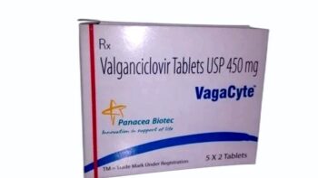VagaCyte 450mg 10 Tablets