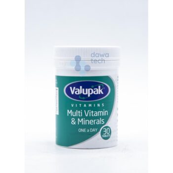 Valupak Multi Vitamin & Minerals 30 Tab