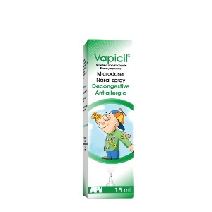 Vapicil Nasal Spray 15ml