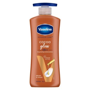 Vaseline Cocoa Glow Body Lotion 400ml