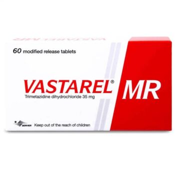 Vastarel Mr 35mg 60 Capsules