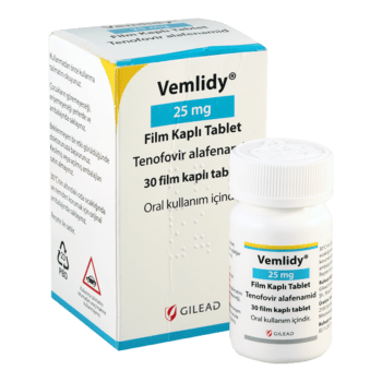 Vemlidy 25 mg 30 Tablets