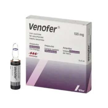 Venofer 100mg 5 Injection