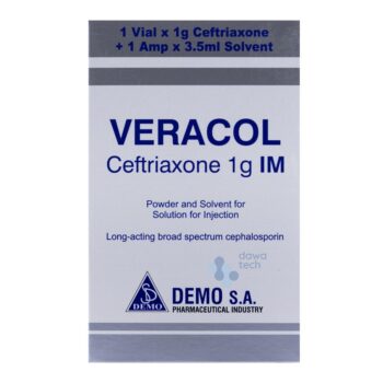 Veracol 1g IM Injection