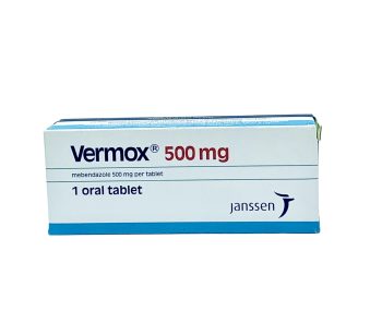 Vermox 500mg 1 Tablets
