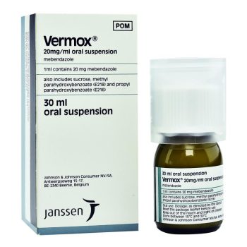 Vermox Suspension 30ml