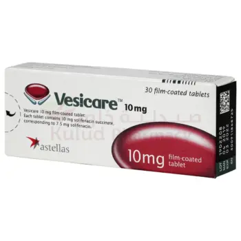 Vesicare 10mg 30 Tablets