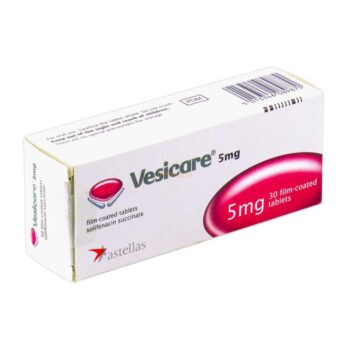 Vesicare 5mg 30 Tablets