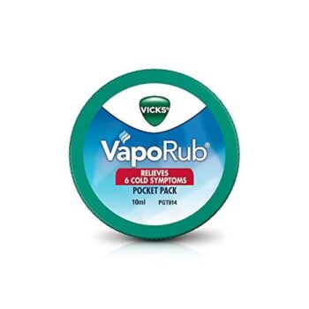 Vicks Vapo Rub 10ml 12 Pcs