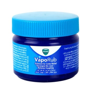 Vicks VapoRub Balm 50g الأنجليزي