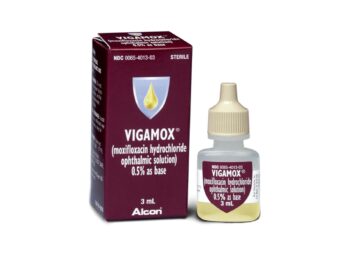 Vigamox Eye Drop 5ml