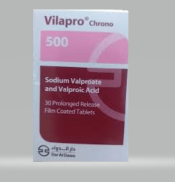 Vilapro Chrono 500mg 30 Tablets