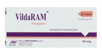VildaRam 50mg 30 Tablets