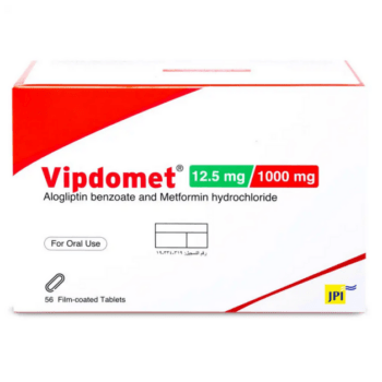 Vipdomet 12.5/1000 mg 56 Tablets