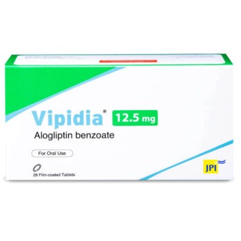 Vipidia 12.5 mg 28 Tablets