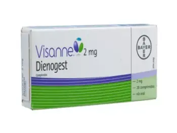 Visanne 2mg 28 Tablets