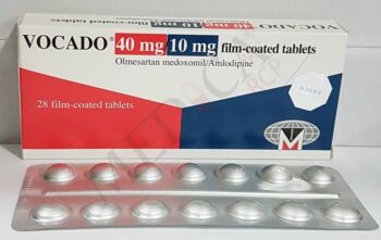 Vocado 40mg/10mg 28 Tablets