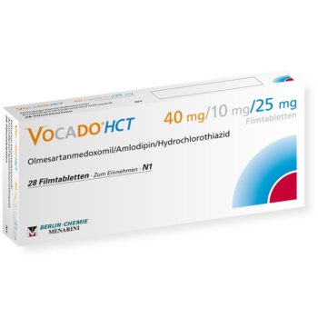 Vocado HCT 40mg/10mg/25mg 28 Tablets