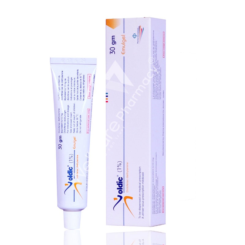 Voldic 1% Gel 30g Voldic 1% Gel 30g