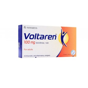 Voltaren 100mg 5 Suppositories