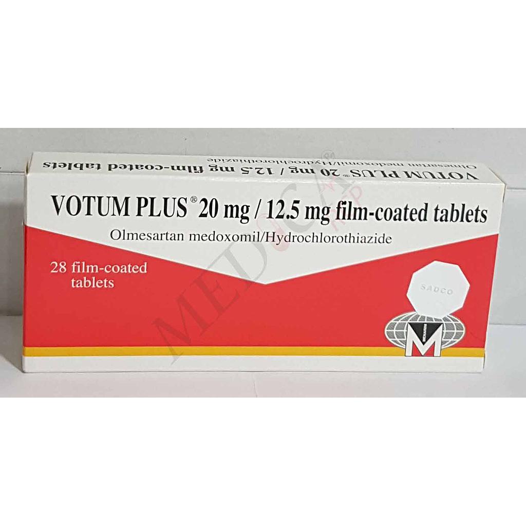 Votum Plus Votum Plus 20mg/12.5mg 28 Tablets