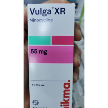 Vulga XR 55 mg 30 Tablets