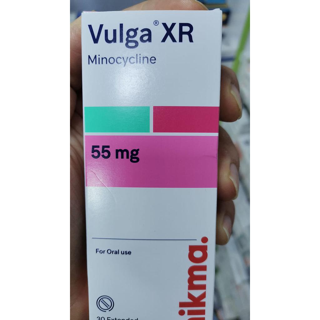 Vulga XR 55 mg 30 Tablets Vulga XR 55 mg 30 Tablets