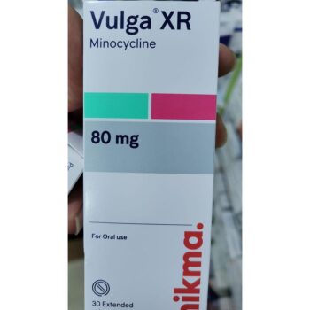 Vulga XR 80 mg 30 Tablets
