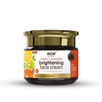 Wow Vitamin C & Niacinamide Cream 50ml